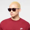 Nike Men's Vital Core Mirrored Sunglasses In Blue