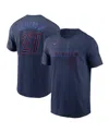 Nike Men's Vladimir Guerrero Jr. Navy Toronto Blue Jays 2024 City Connect Name Number T-shirt In Navy