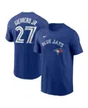 Nike Big Boys And Girls Vladimir Guerrero Jr. Royal Toronto Blue Jays Home Player Name Number T-shirt In Royal
