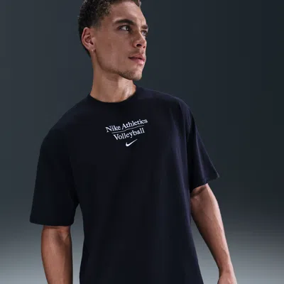 Nike Men's Volleyball Max90 T-shirt In Black