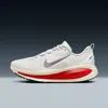 Nike Men's Vomero 18 Road Running Shoes In Platinum Tint/siren Red