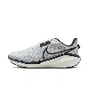 Nike Men's Vomero 17 Wide Width Road Running Sneakers From Finish Line In White/black/pure Platinum
