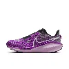 Nike Vomero 17 Sneakers In Black And Purple In Hyper Violet/white/black