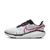 Nike Men's Vomero 17 Road Running Shoes In White/black/fire Red