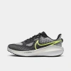 Nike Men's Vomero 17 Road Running Shoes In Black