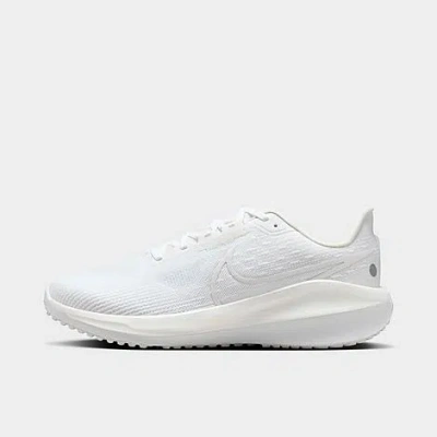 Nike Men's Vomero 17 Road Running Shoes In White/summit White/platinum Tint