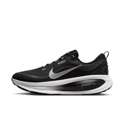 Nike Men's Vomero 18 Gore-tex Waterproof Road Running Shoes With Reflective Accents In Black