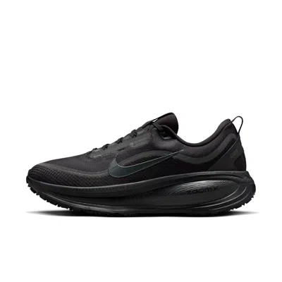 Nike Men's Vomero 18 Gore-tex Waterproof Road Running Shoes With Reflective Accents In Black