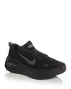 Nike Vomero Plus Rubber-trimmed Mesh Sneakers In Black