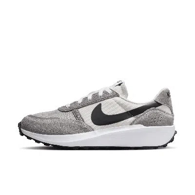 Nike Waffle Nav Sneakers Men In Phantom/black/flat Pewter