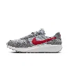 Nike Men's Waffle Nav Shoes In Grey