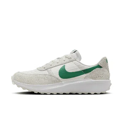 Nike Men's Waffle Nav Shoes In White