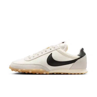 Nike Men's Waffle Racer Shoes In Black