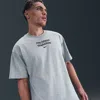 Nike Men's Weightlifting Max90 T-shirt In Gray