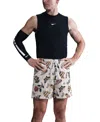 Nike Mens  Dri-fit Practice Mesh 5" Short