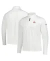 Nike Men's White 3m Open Performance Victory Half-zip Pullover Sweatshirt In White