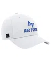 Nike Men's White Air Force Falcons 2025 On-field Club Adjustable Hat