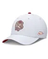 Nike Men's White Alabama Crimson Tide Legacy Rise Performance Flex Hat