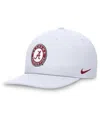 Nike Men's White Alabama Crimson Tide Primetime Pro Snapbackâ Hat In White