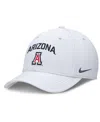 Nike White Arizona Wildcats 2025 On-field Rise Performance Flex Hat In White