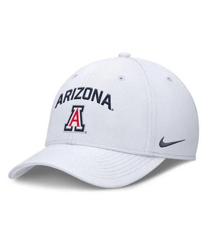 Nike Men's White Arizona Wildcats 2025 On-field Rise Performance Flex Hat