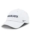 Nike Arizona Wildcats Core Club Mascot Wordmark  Men's College Adjustable Hat In White