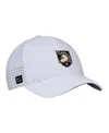 Nike Men's White Army Black Knights 2025â On-field Performance Flex Hat In White