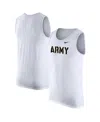 Nike White Army Black Knights Tank Top In White