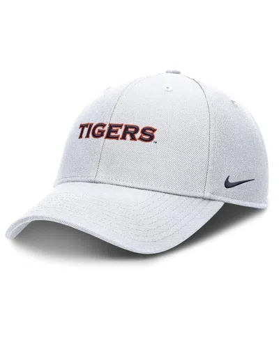 Nike Men's White Auburn Tigers 2025 On-field Gameday Rise Adjustable Hat