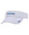 Nike Men's White Boise State Broncos 2025 On-field Ace Performance Adjustable Visor Hat
