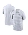 Nike Men's White Cal Bears 2024 Early Season Coaches Sideline Polo In White Navy