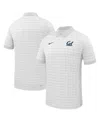 Nike Men's White Virginia Cavaliers 2025 Early Season Coaches Sideline Victory Stripe Performance Polo Sh In White