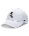 Nike Men's White Chicago White Sox Evergreen Club Performance Adjustable Hat In White
