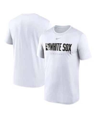 Nike Men's White Chicago White Sox Knockout Legend Performance T-shirt