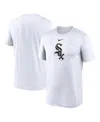 Nike Men's White Chicago White Sox Legend Fuse Large Logo Performance T-shirt In White
