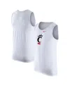 Nike Men's White Cincinnati Bearcats Tank Top In White