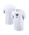 Nike Men's White Clemson Tigers Palmetto T-shirt