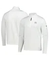 Nike Men's White Fedex St. Jude Championship Performance Victory Quarter-zip Pullover Sweatshirt