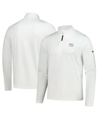 Nike Men's White Fedex St. Jude Championship Performance Victory Quarter-zip Pullover Sweatshirt