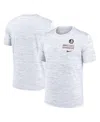 Nike Men's White Florida State Seminoles Velocity Stacked Performance T-shirt In White