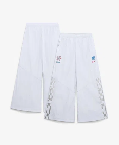 Nike Men's White Houston Texans 2026 Rivalries Collection Wide Leg Woven Pants