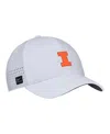 Nike Men's White Illinois Fighting Illini 2025â On-field Performance Flex Hat In White