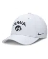 Nike Men's White Iowa Hawkeyes 2025 On-field Rise Performance Flex Hat