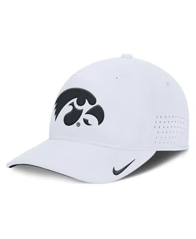 Nike Men's White Iowa Hawkeyes 2025 On-field Gameday Performance Flex Hat