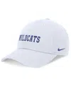 Nike Men's White Kentucky Wildcats 2024 On-field Club Adjustable Hat In White