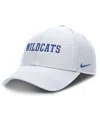 Nike Men's White Kentucky Wildcats 2024 On-field Club Adjustable Hat In White