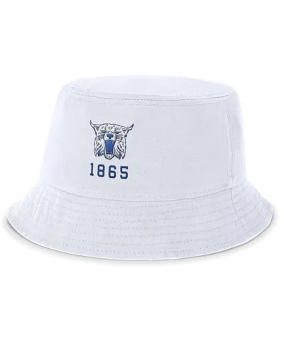 Nike Men's White Kentucky Wildcats Legacy Apex Bucket Hat