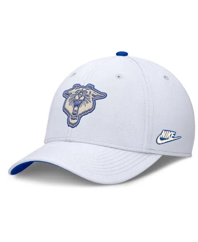 Nike Men's White Kentucky Wildcats Legacy Rise Performance Flex Hat