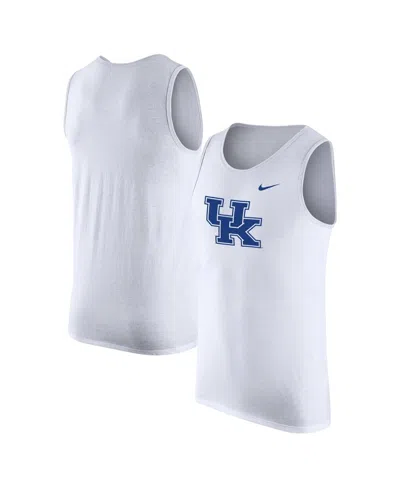 Nike Men's White Kentucky Wildcats Tank Top