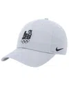 Nike Men's White La28 Summer Olympics Club Adjustable Hat